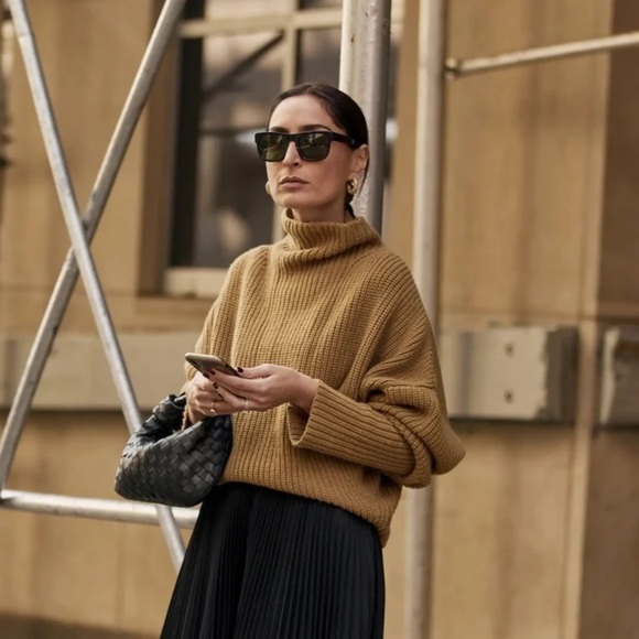 Urban expressions Mini Jodie Bag black faux leather braided - Picture 2 of 11